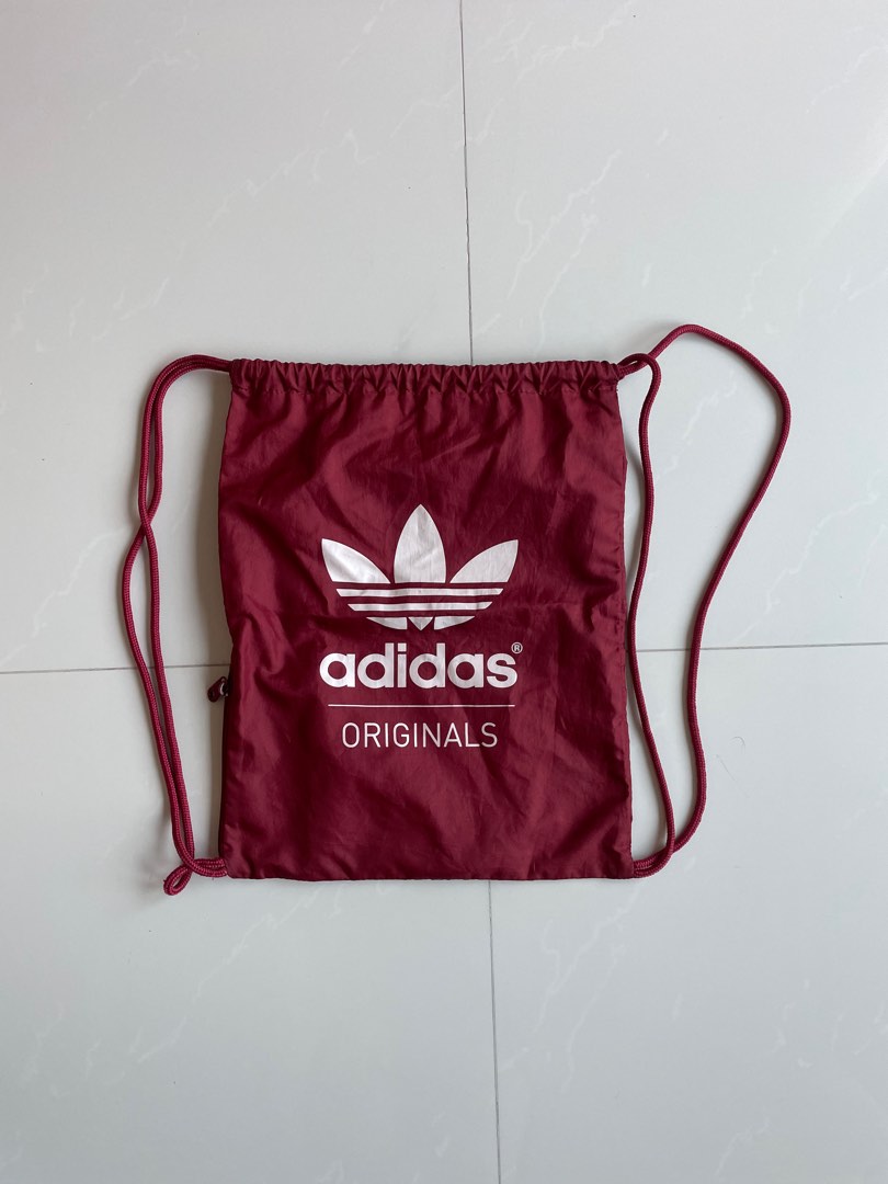 Adidas Originals Drawstring Bag