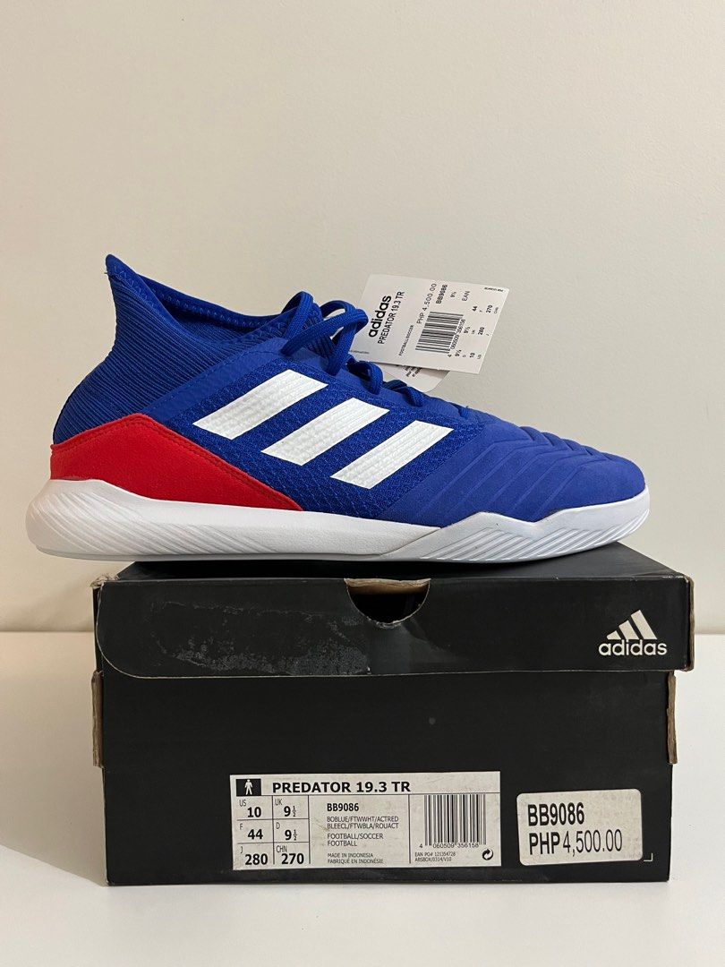 adidas predator 19.3 black and red