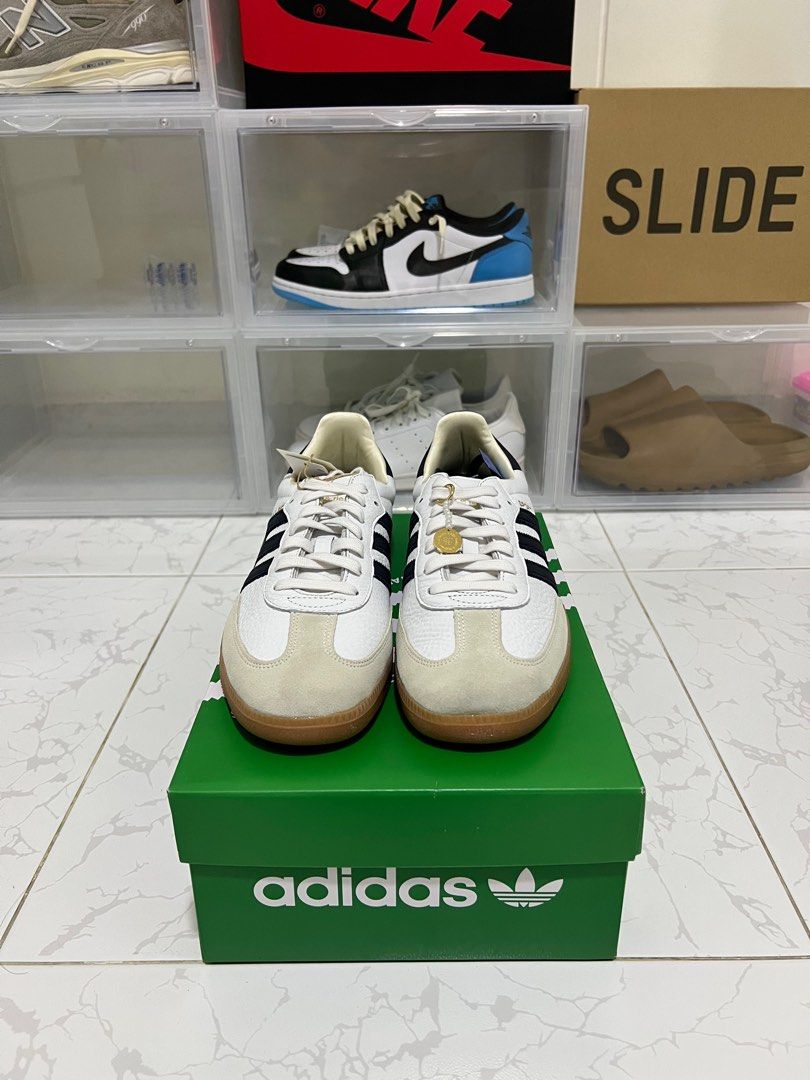 adidas gazelle silver green womens adidas Originals x Song For The Mute Samba LX Freizeit main image 1