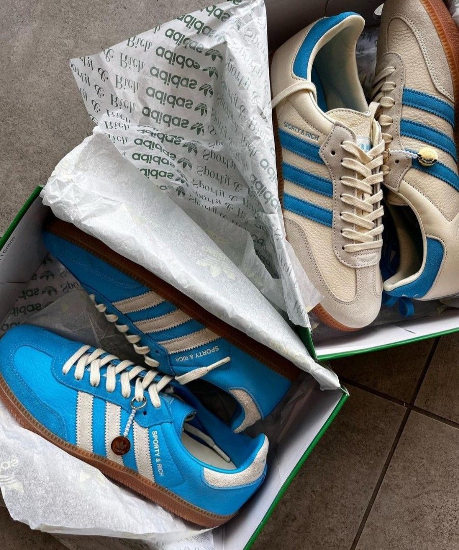 ADIDAS SAMBA SPORTY&RICH