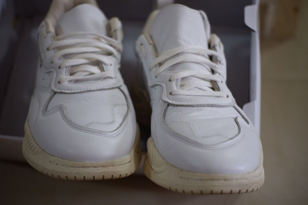 Adidas supercourt rx on hot sale feet