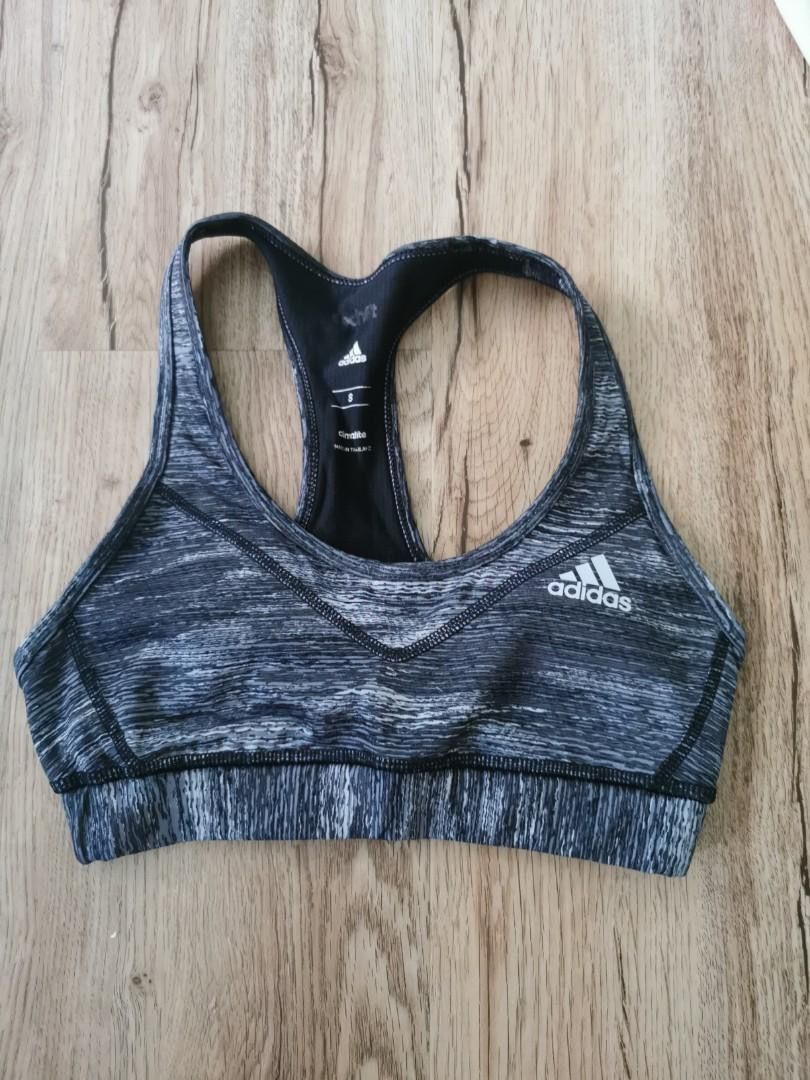 Adidas techfit climalite sports hot sale bra