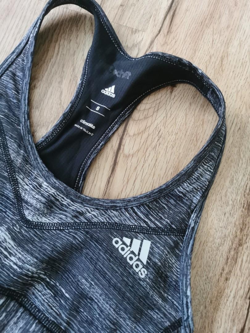 Adidas Techfit Sports Bra, Women's Fashion, Activewear on Carousell