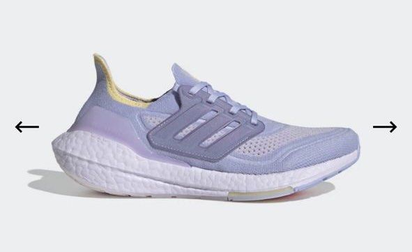 adidas ultra boost 21 purple Women s Fashion Footwear