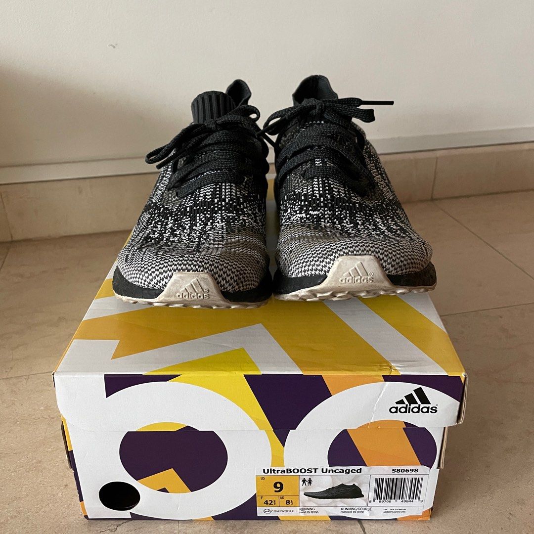 Adidas ultra boost uncaged mens running shoes online