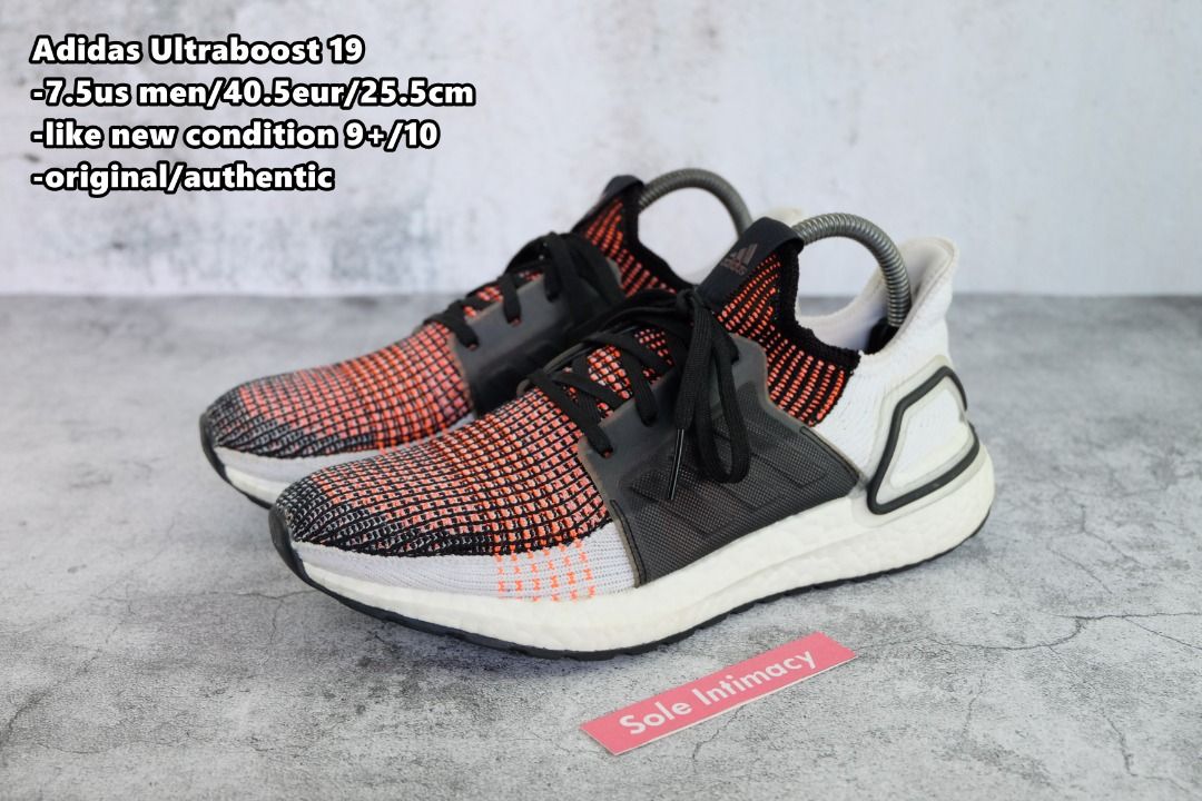Adidas Ultraboost 19 Men s Fashion Footwear Sneakers on Carousell