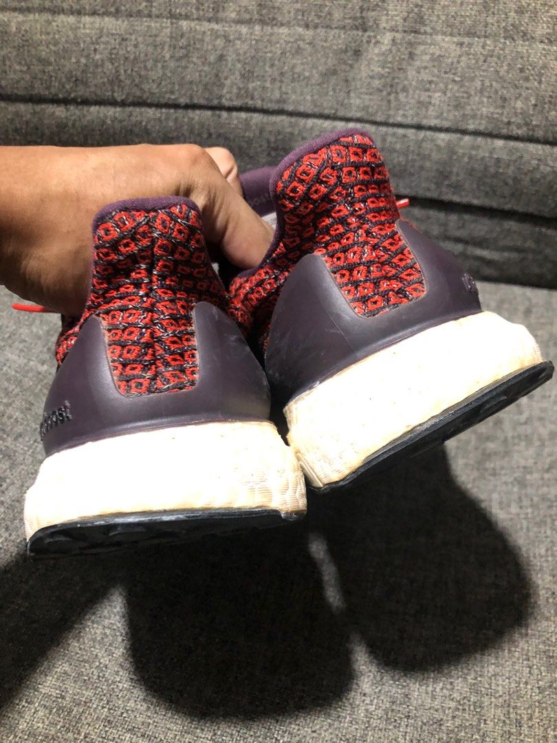 Ultra boost 3.0 top noble red