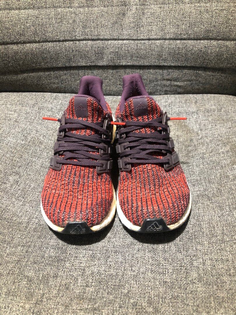 Adidas ultraboost top noble red