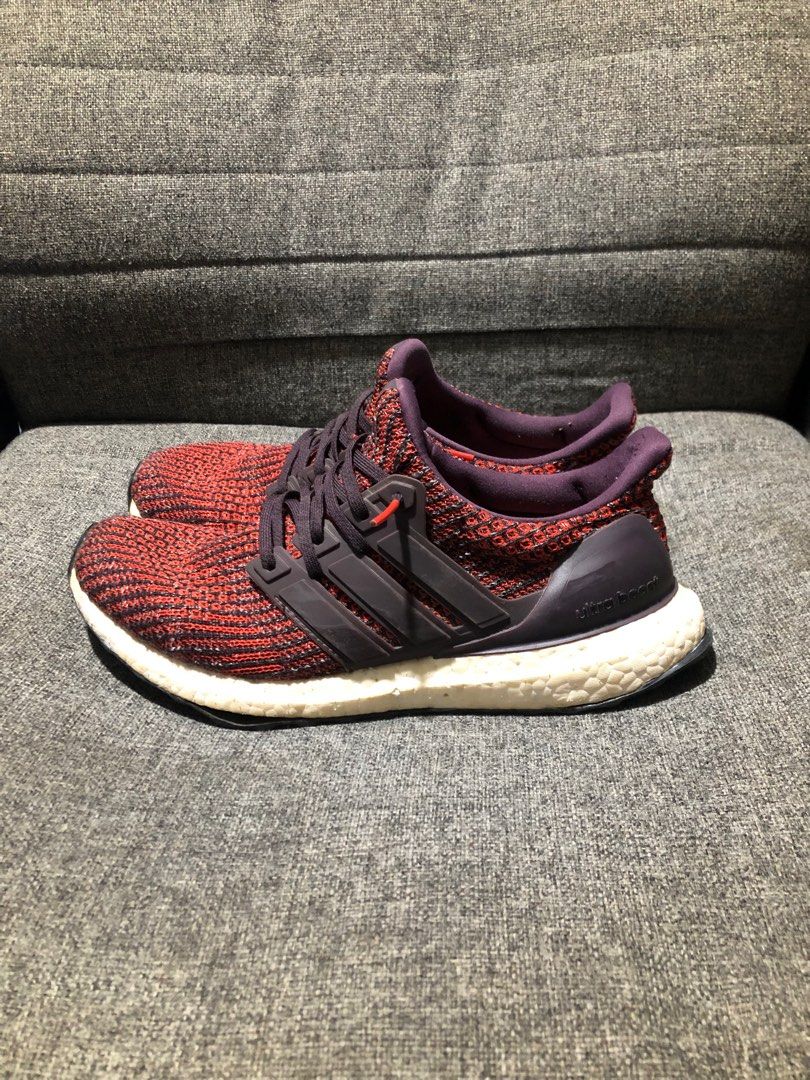 Adidas Ultraboost 4.0 Noble Red Men s Fashion Footwear