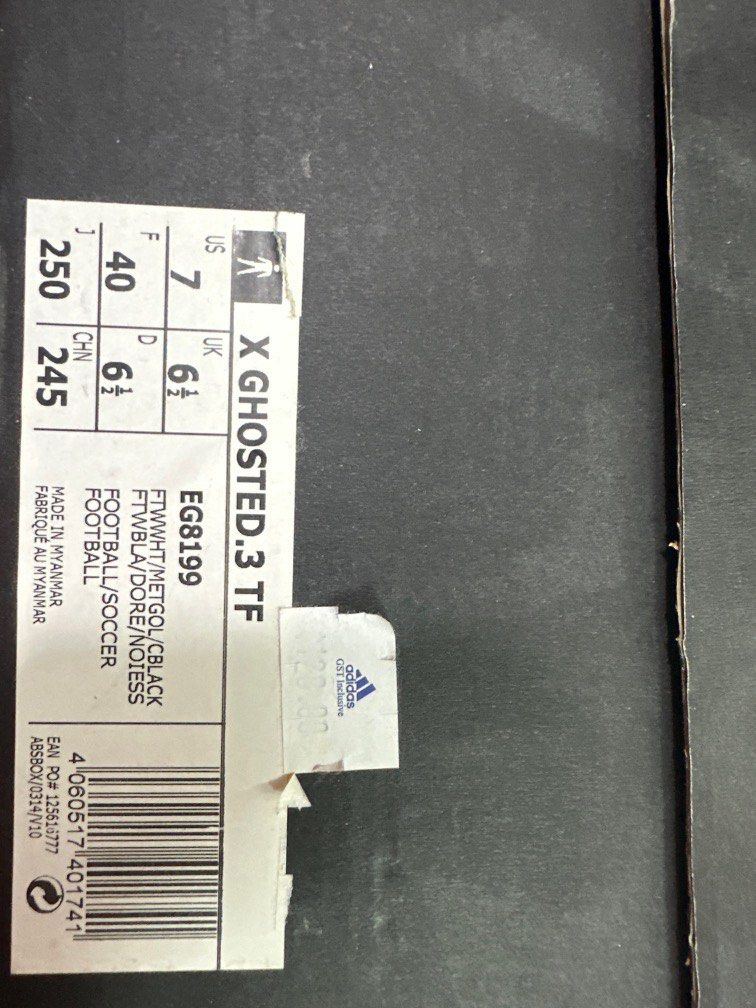 Adidas x size 6 store