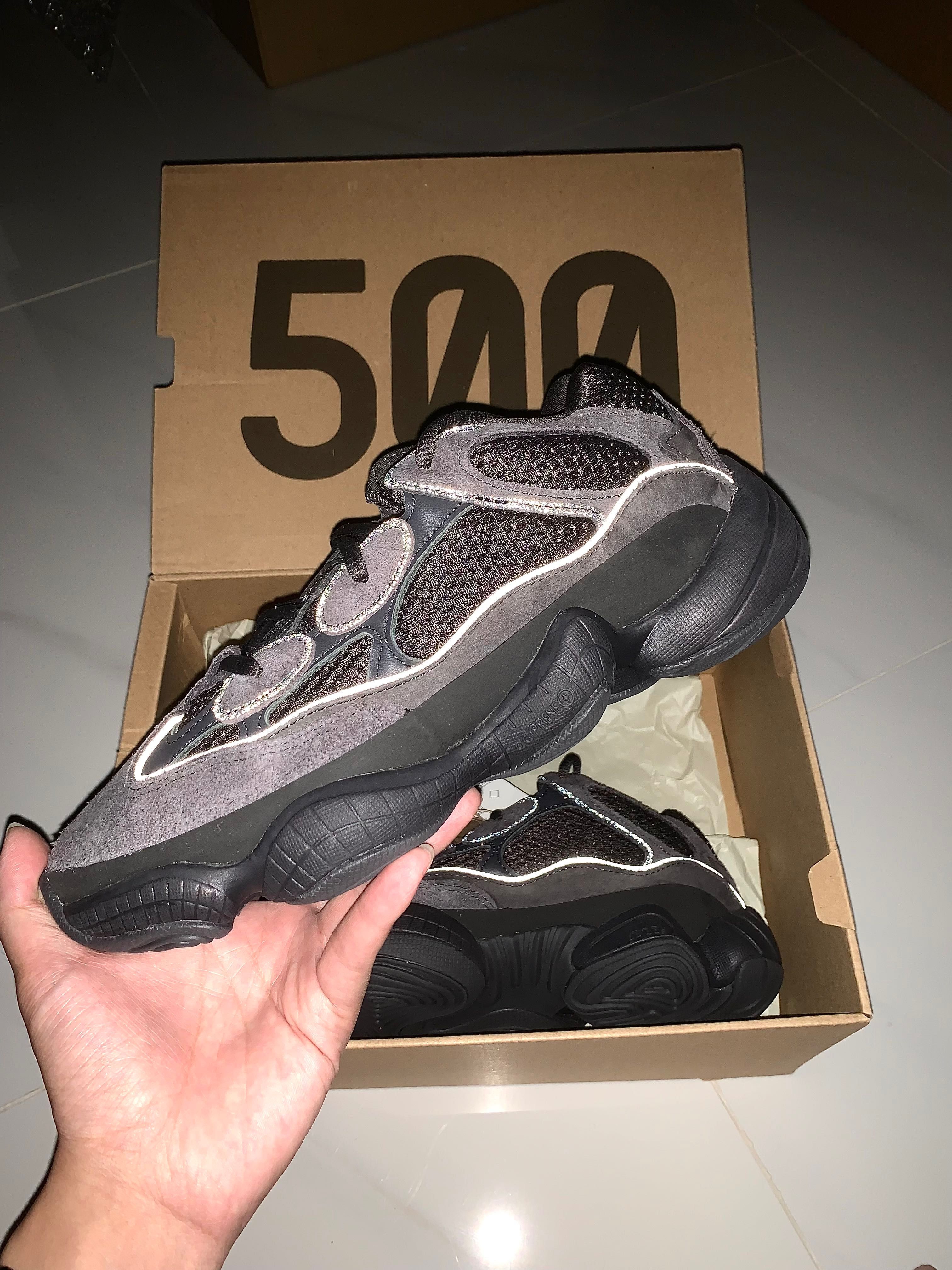 Adidas yeezy 500 reflective outlet