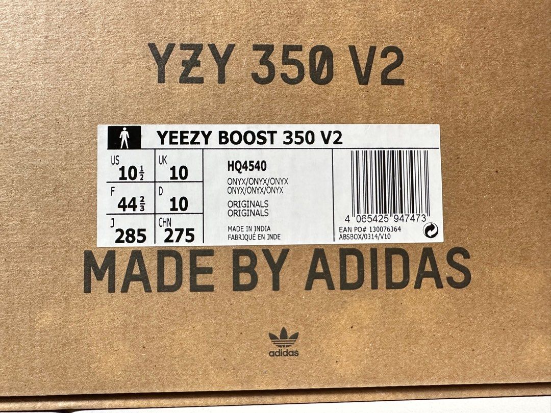 Adidas Yeezy Boost 350 V2 UK10 Men s Fashion Footwear