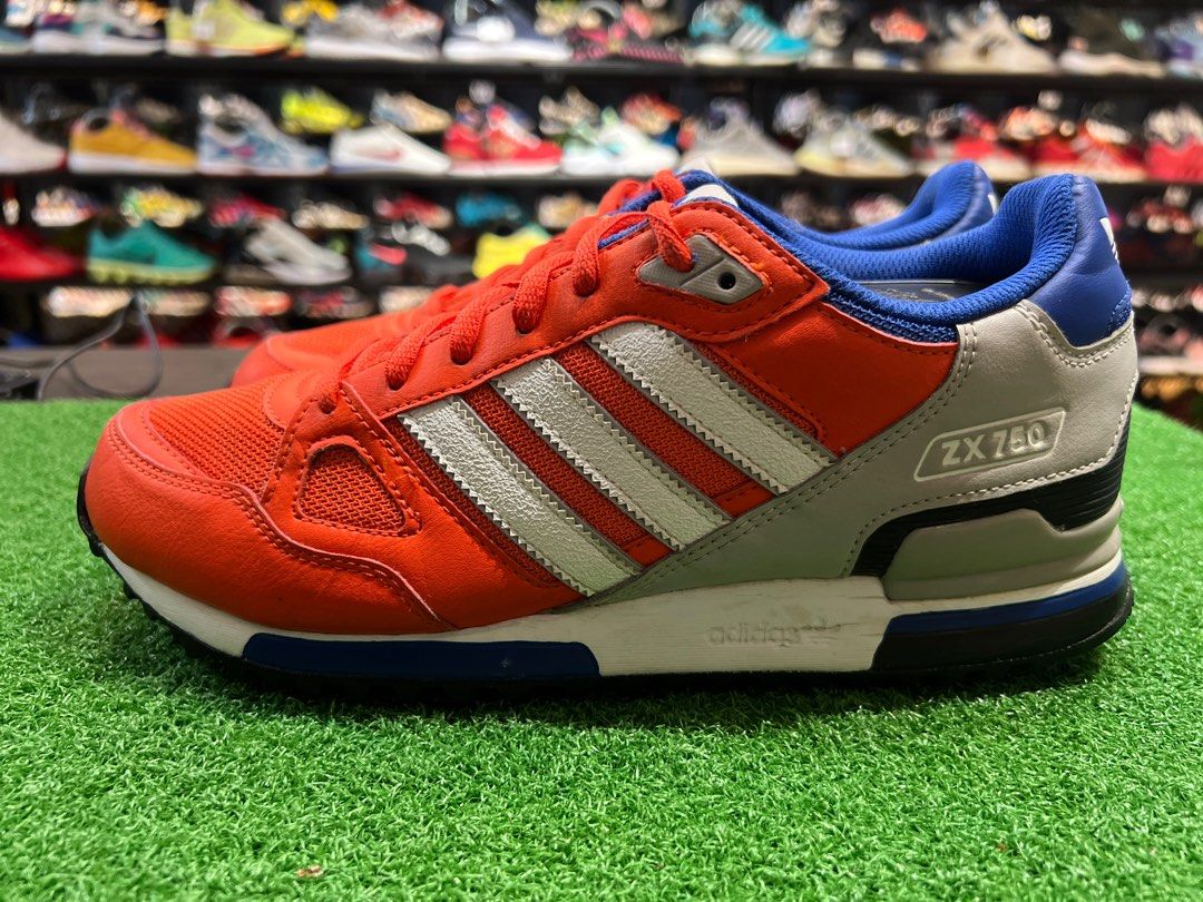 Adidas zx 750 Orange best sale