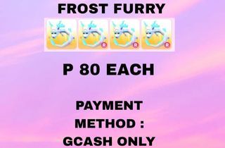 ADOPT ME PETS  : FROST FURRY