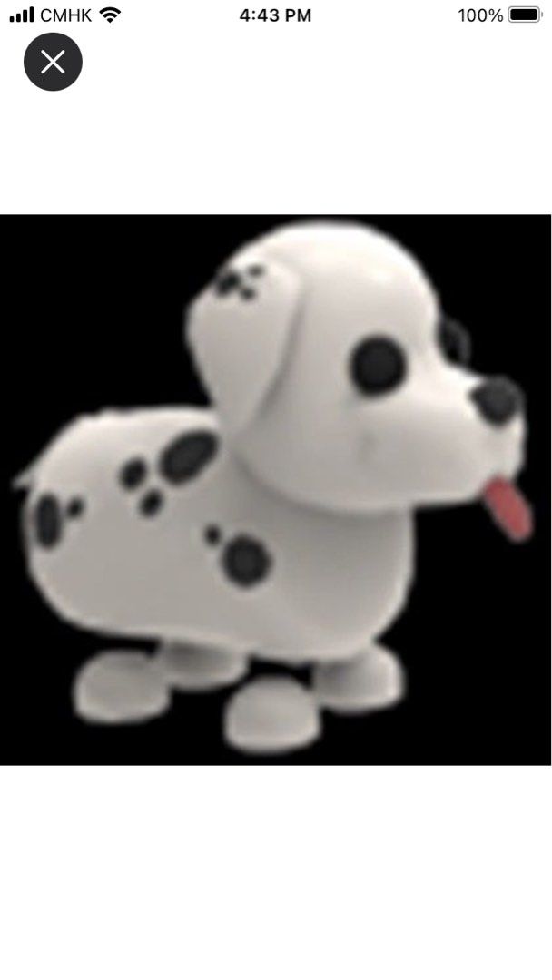 Roblox Adopt Me Dalmatian Without Potion 電子遊戲 電子遊戲 其他 Carousell 8134