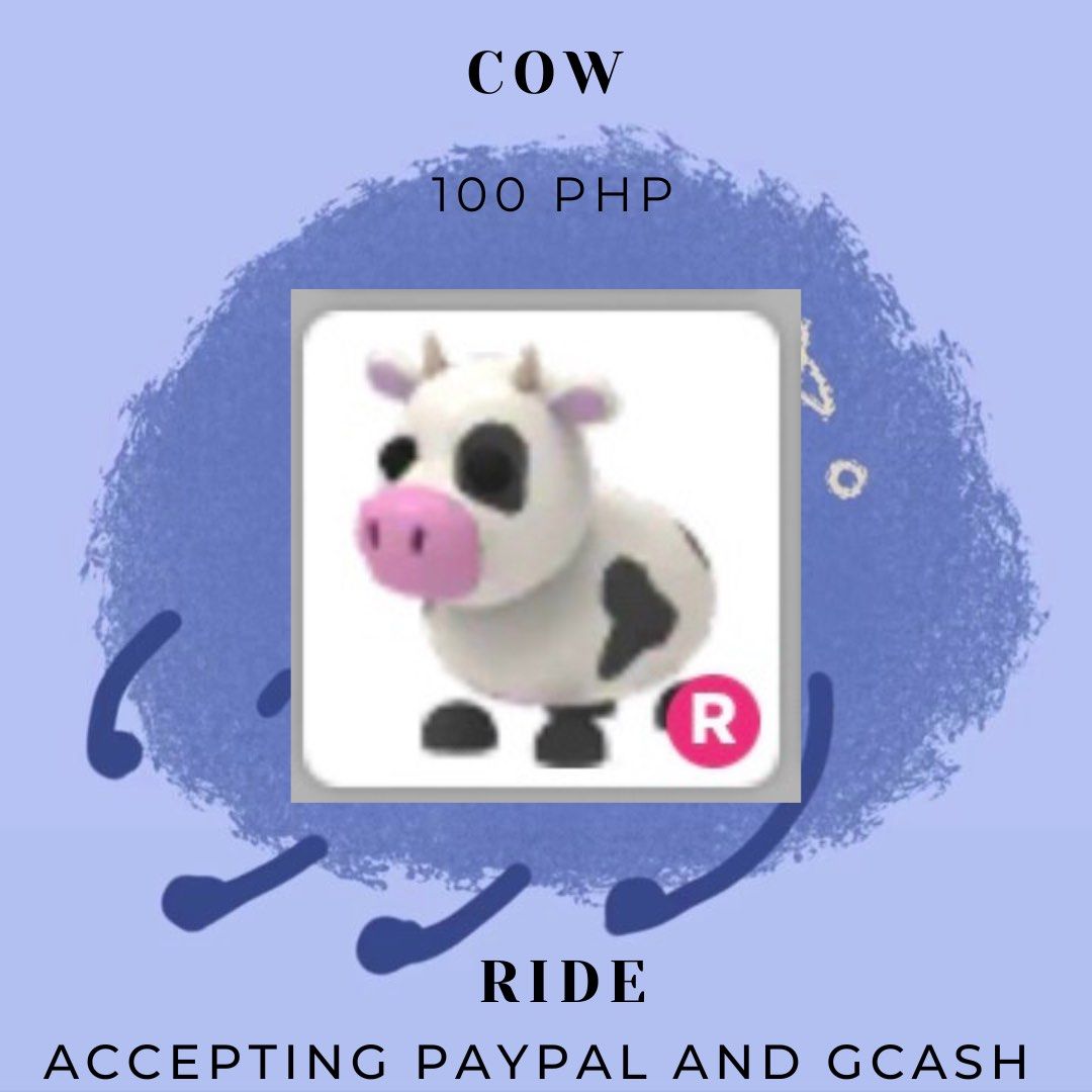 Adopt Me Pets Cow on Carousell