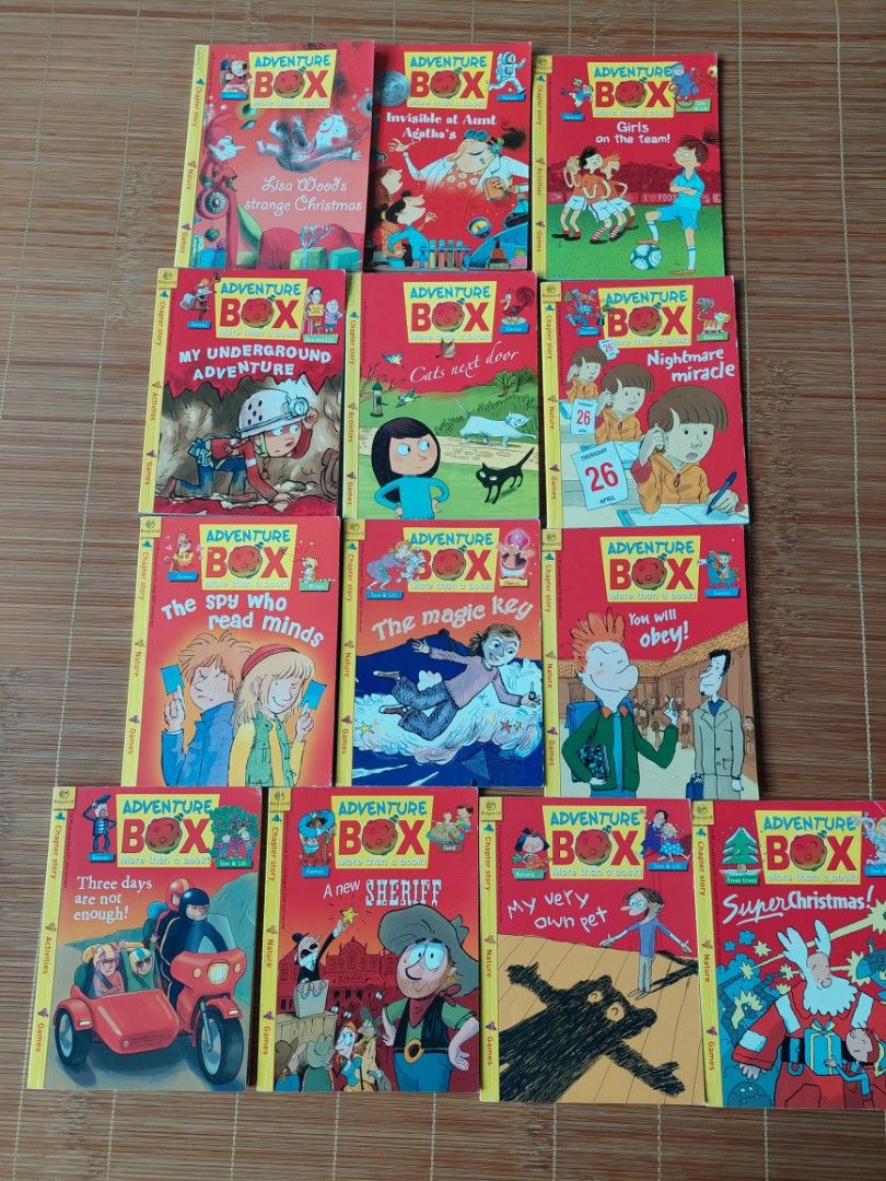Adventure Box, Story Box, Hobbies & Toys, Books & Magazines, Children's ...