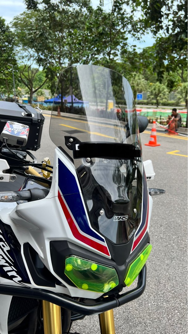 AFRICA TWIN WRS TOURING WINDSCREEN Motorcycles Motorcycle