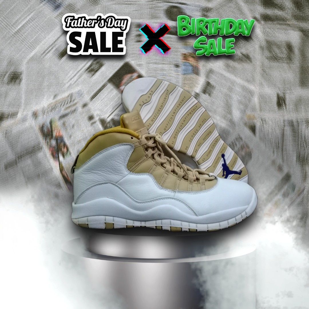Jordan 10 tan hotsell