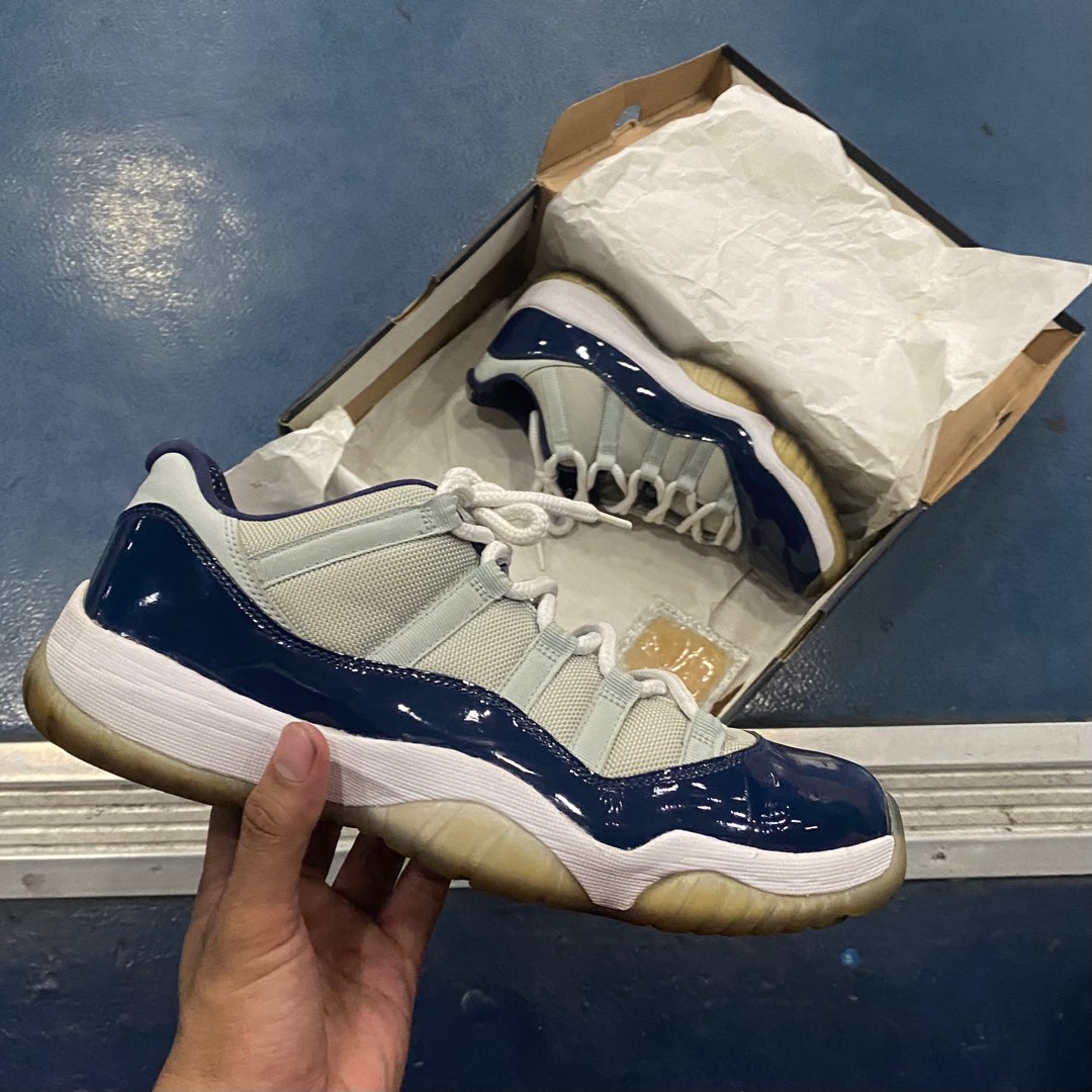 Jordan 11 cheap royal blue
