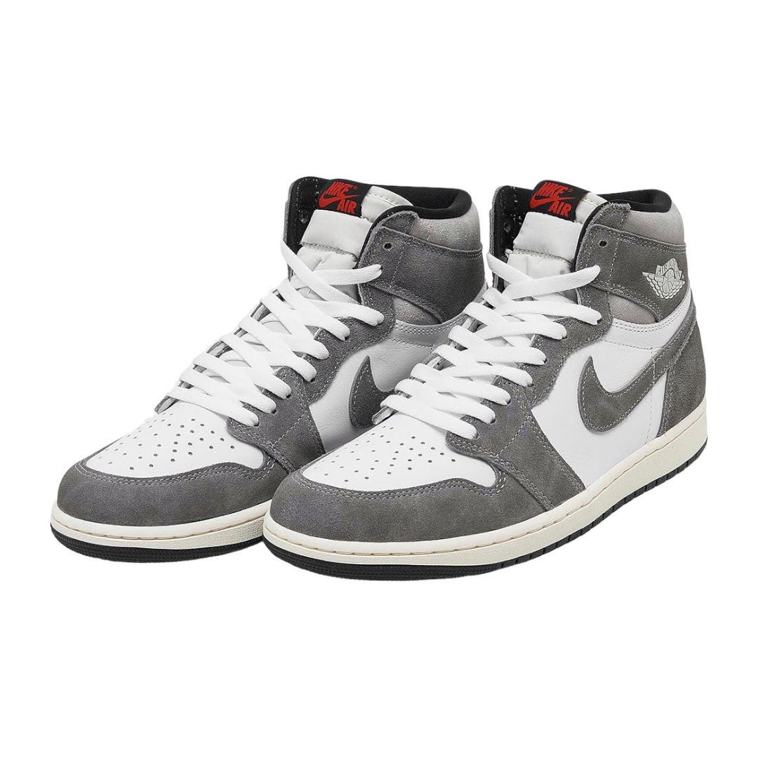 air jordan 1 mid satin grey toe