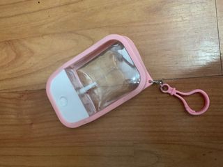 Alcohol bag spray container