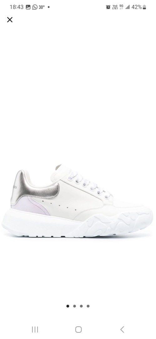 Alexander hotsell mcqueen size