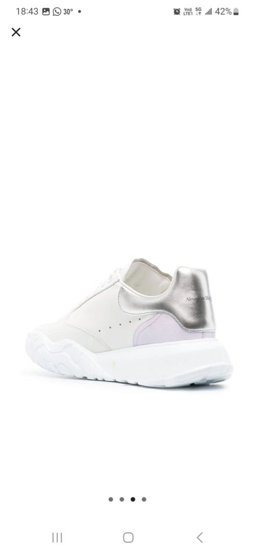 Alexander McQueen size 38.5 Carousell