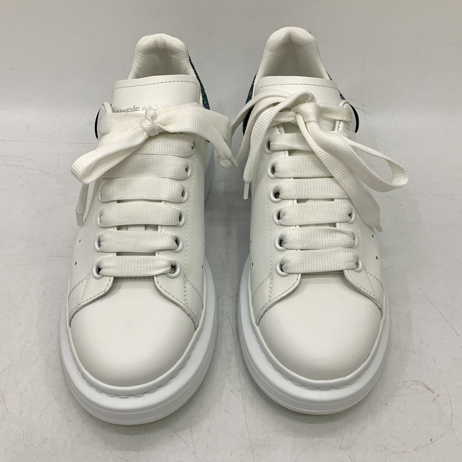 White new arrivals rhinestone sneakers