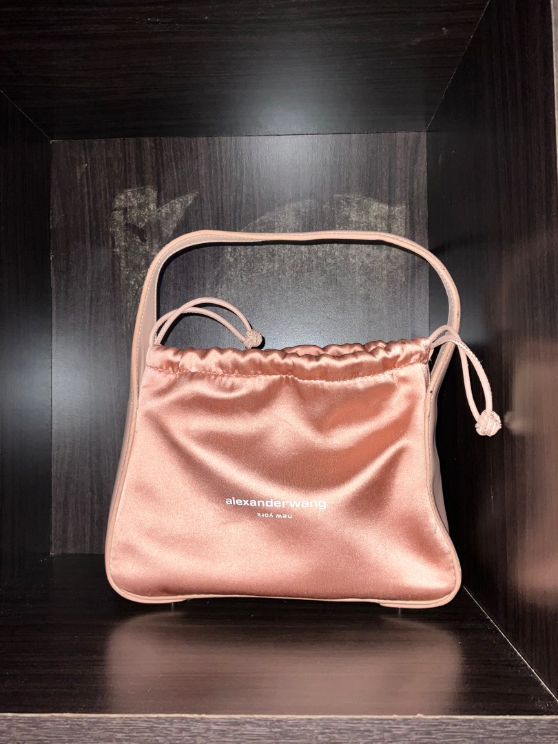 Alexander wang deals ryan satin bag