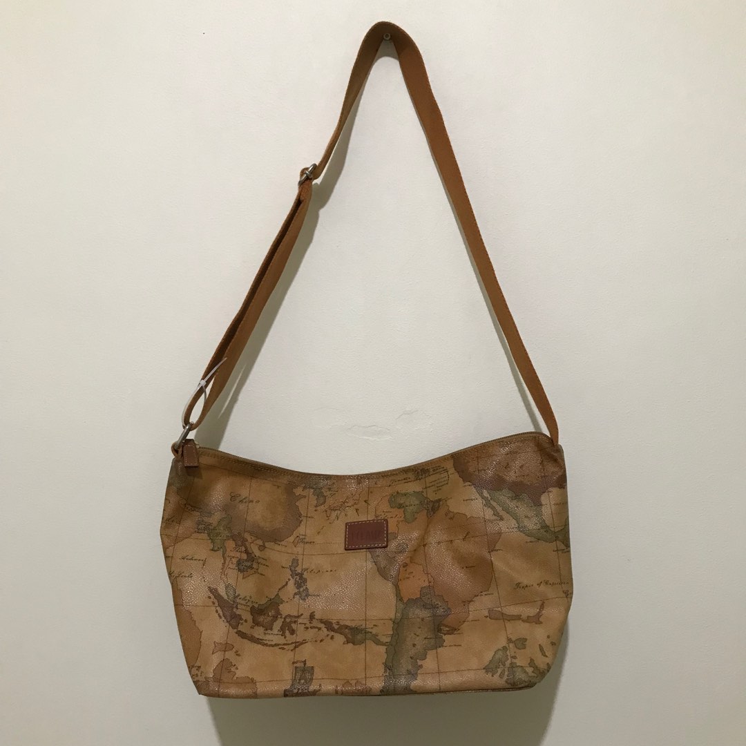 ALVIERO MARTINI ANCIENT SAILING MAP SLING BAG on Carousell