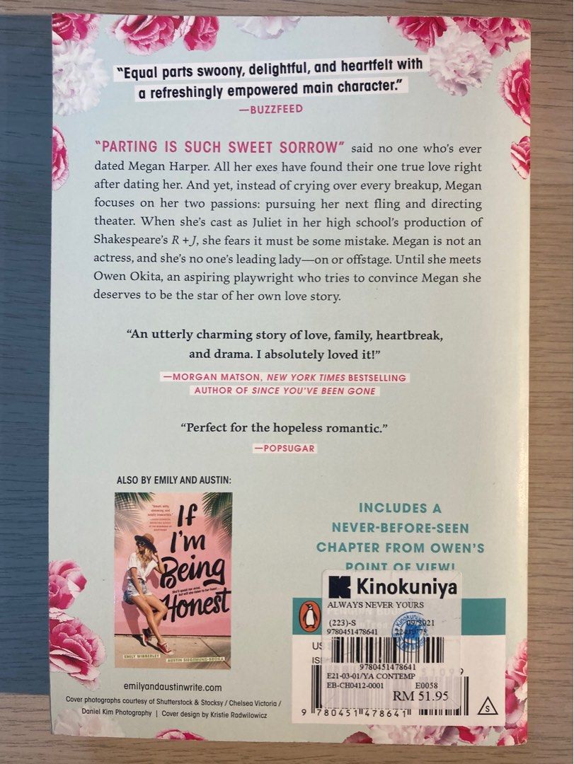 Always Never Yours, Hobbies & Toys, Books & Magazines, Storybooks on