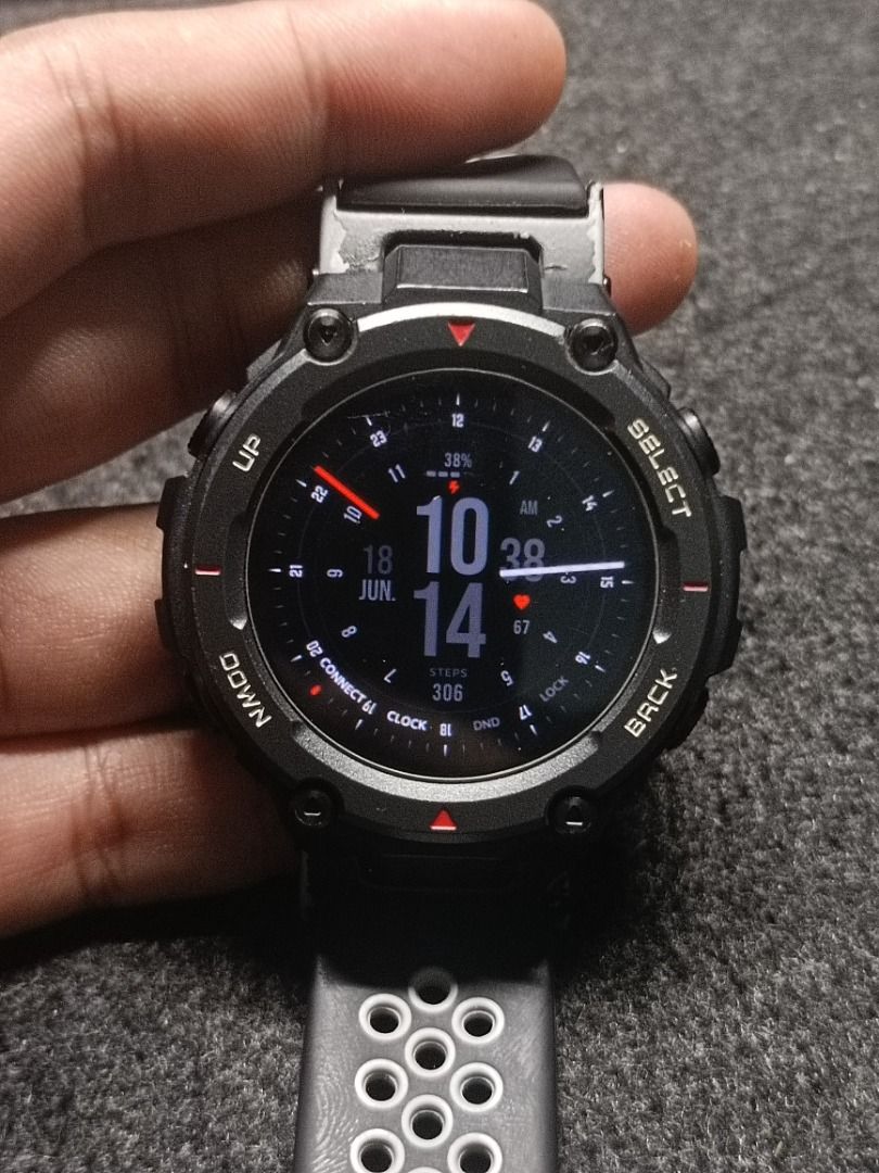 Amazfit t rex outlet facewatch