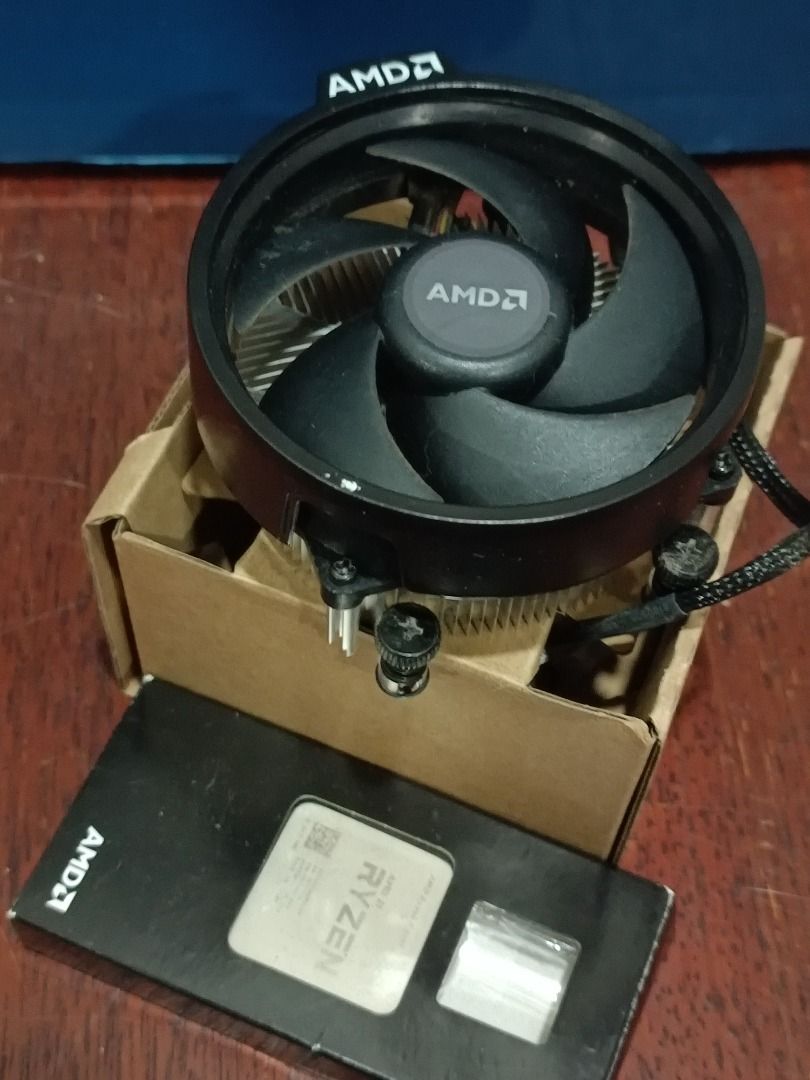 Amd ryzen 5 top 2600 cooler