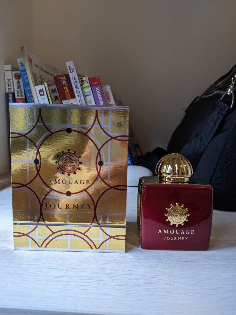 AMOUAGE 愛慕JOURNEY 香遇旅途100ml, 美妝保養, 香體噴霧在旋轉拍賣