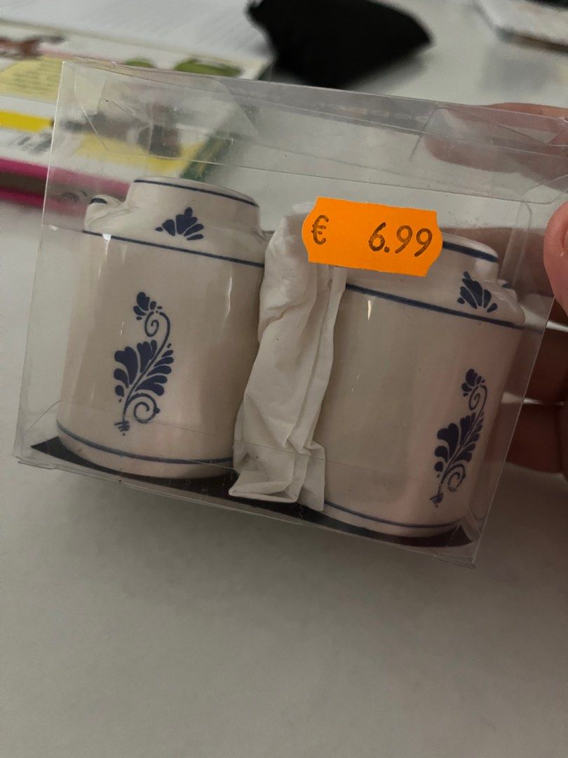 Amsterdam pepper and salt shaker, Furniture & Home Living, Kitchenware