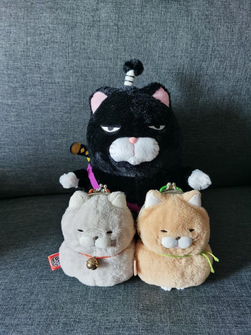 Hige manjyu shop cat plush
