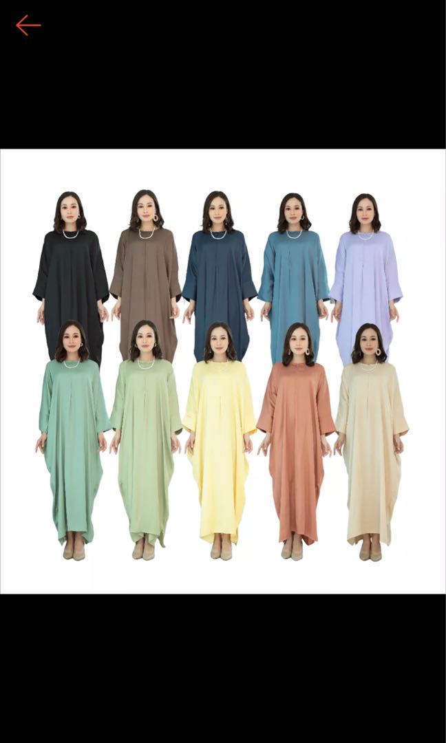 Anasri Kaftan Women S Fashion Muslimah Fashion Kaftans Jubahs On