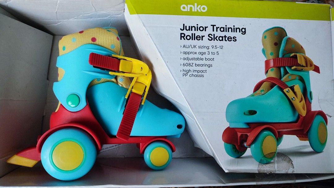 Anko Junior Training Roller Skates on Carousell
