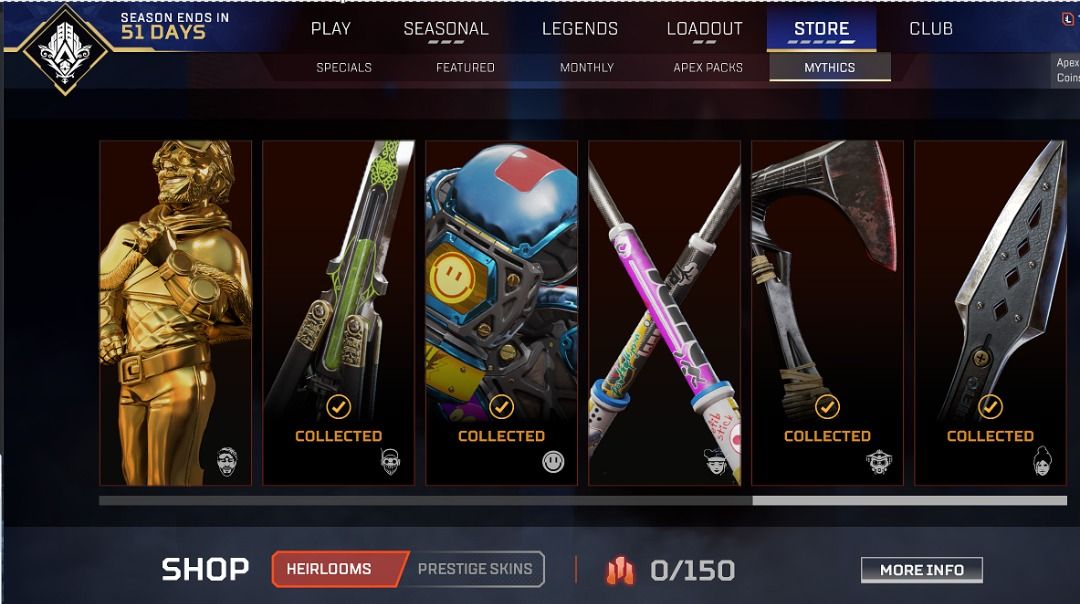Apex Legends Accounts, Video Gaming, Gaming Accessories, InGame