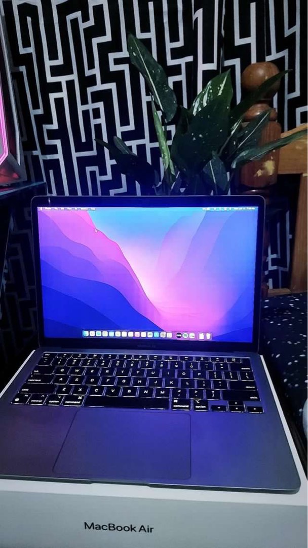 Apple Mac Book Air M1 on Carousell