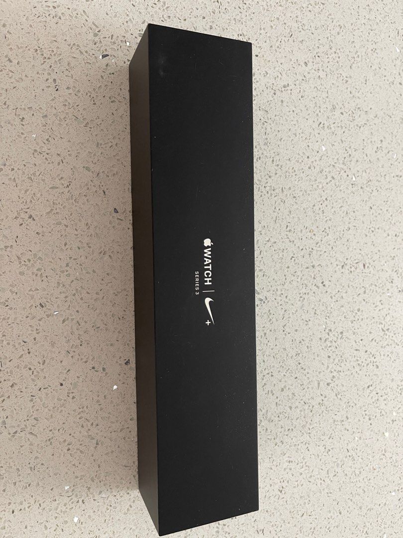 Apple watch series best sale 3 box only
