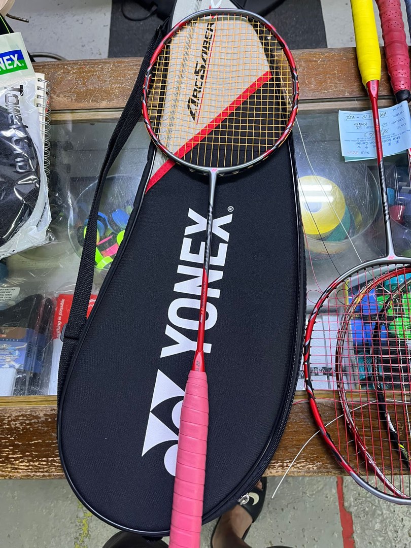 Arcing Racket Arc 11 Pro, Sports Equipment, Sports & Games, Racket & Ball Sports on ...