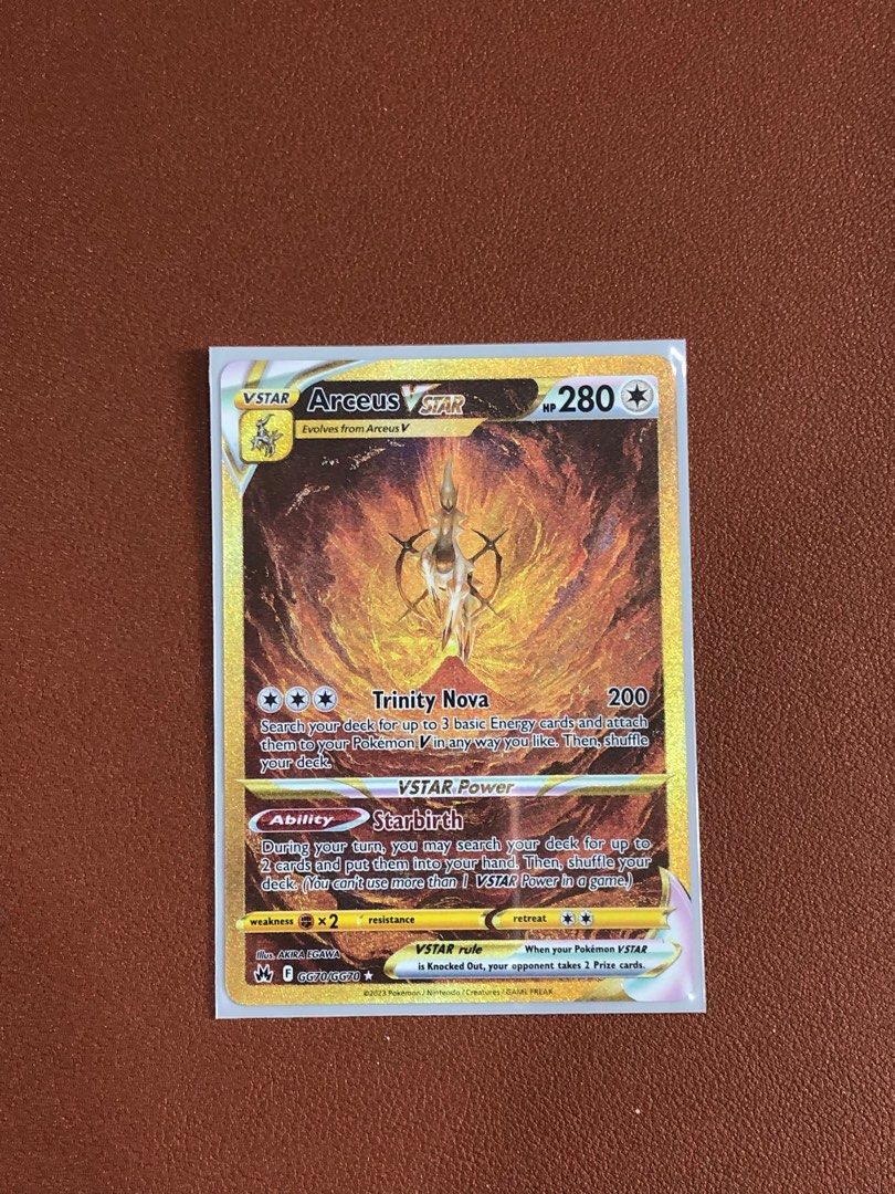 can you grade pokemon cards at gamestop Pokemon Arceus VStar Premium Collection - buy now main image 1