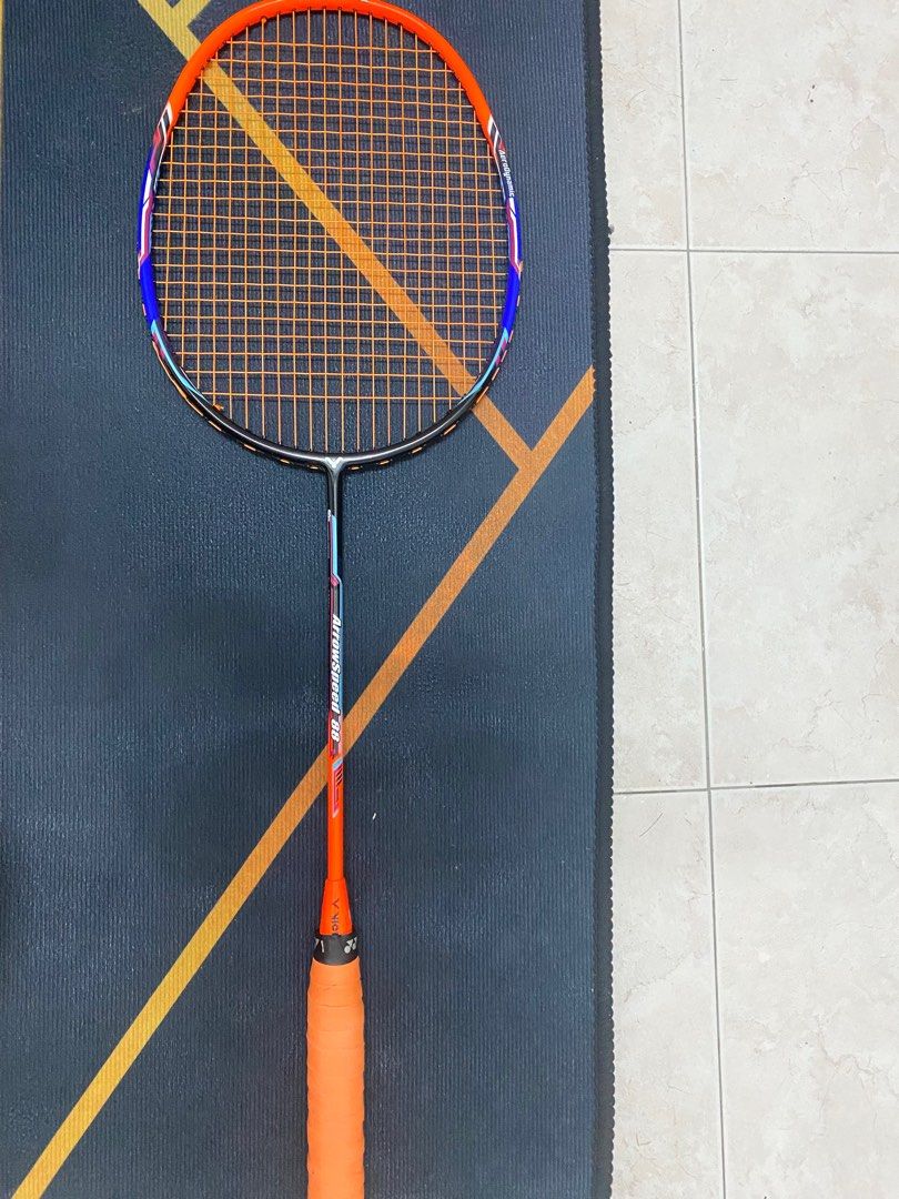 arcsaber 7 play ori victor arrow speed ori.. combo rm350.., Sports  Equipment, Sports  Games, Racket  Ball Sports on Carousell