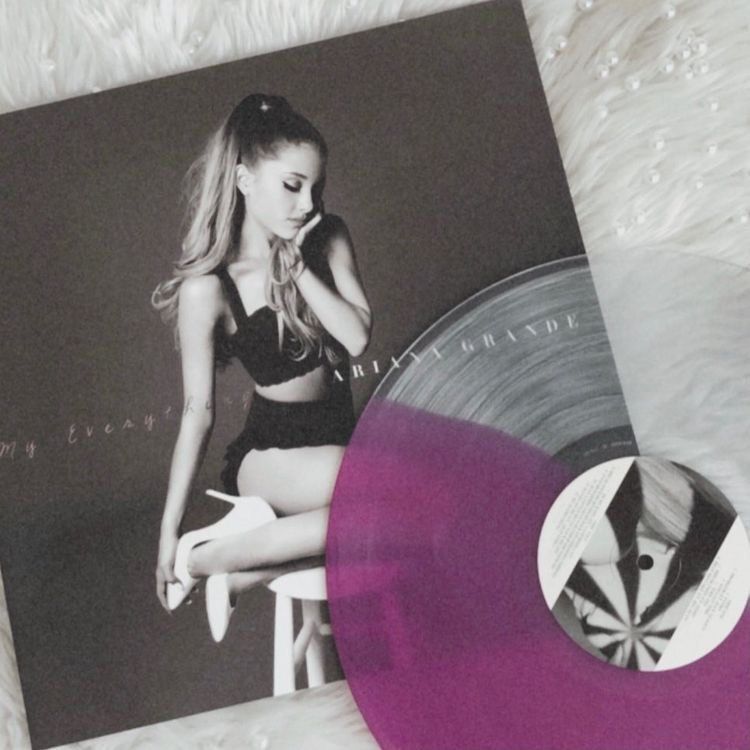 My Everything: Exclusive Split Vinyl LP - Ariana Grande