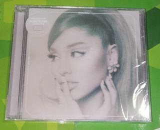 Ariana Grande - Positions - Deluxe Version - New