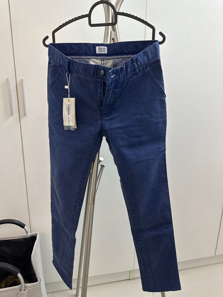 Armani Junior Jeans Babies Kids Babies Kids Fashion on Carousell