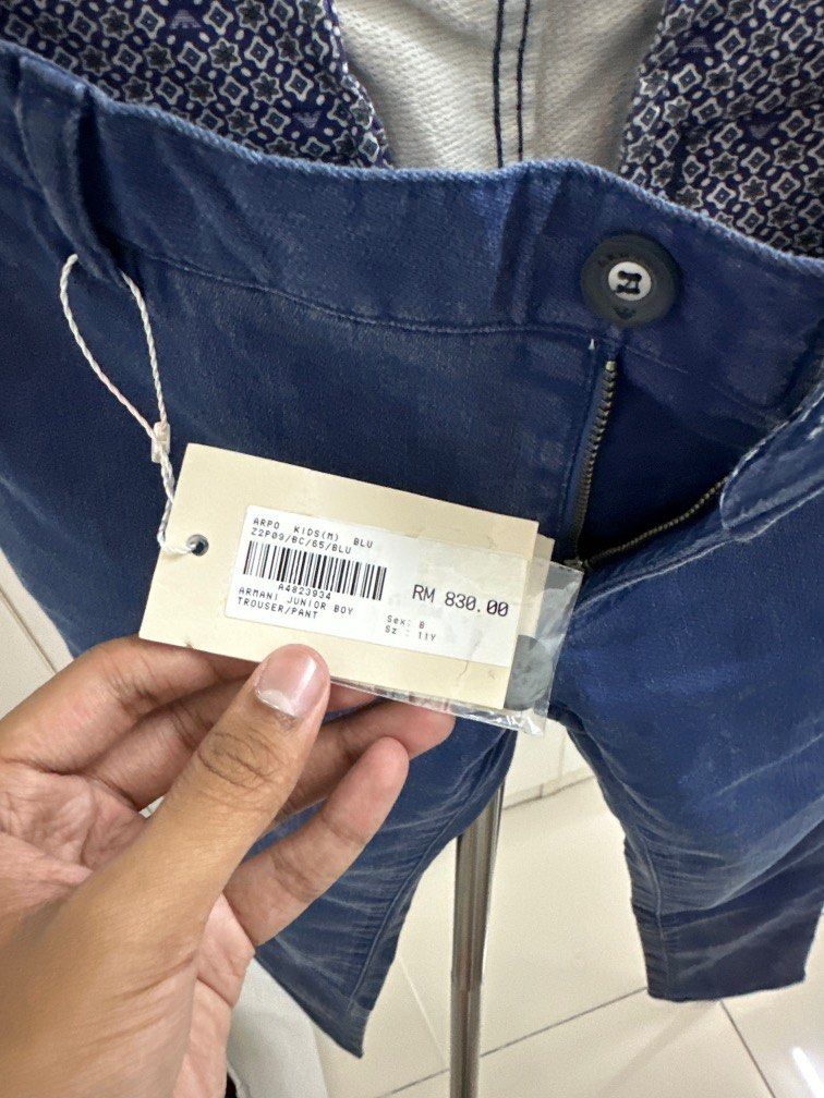 Armani Junior Jeans Babies Kids Babies Kids Fashion on Carousell