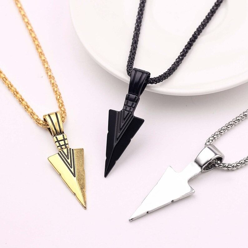Real arrowhead necklace discount